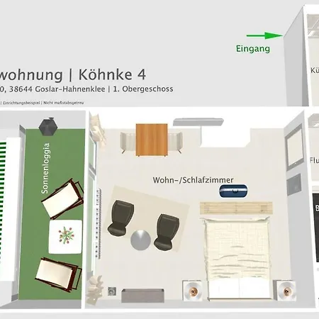 Koehnke 4 Comfortable Holiday home